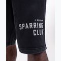 Шорти для тренувань чоловічі BOXRAW Sparring Club Sweat washed black 6