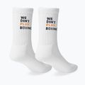Шкарпетки чоловічі BOXRAW We Don't Play Boxing Crew 3 pairs white 3