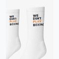 Шкарпетки чоловічі BOXRAW We Don't Play Boxing Crew 3 pairs white 4