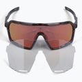 Окуляри сонцезахисні Endura Pro SL grey/black/red revo smoke/clear silver flash mirror/amber 5