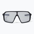 Окуляри сонцезахисні Endura Mullet Photochromic matt black/silver flash mirror 2