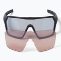 Окуляри сонцезахисні Endura Singletrack Photochromic black/photochromic silver flash mirror/ambe 5