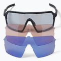 Окуляри сонцезахисні Endura Pro SL Photochromic black/photo silver/blue/purple revo smoke/amber 5