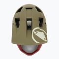 Шолом велосипедний Endura Singletrack Full Face tweed green 6
