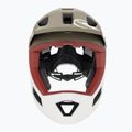 Шолом велосипедний Endura Singletrack Full Face MIPS tweed green 2