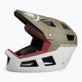 Шолом велосипедний Endura Singletrack Full Face MIPS tweed green 2