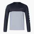 Лонгслів велосипедний чоловічий Endura Core Printed black