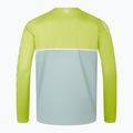 Лонгслів велосипедний чоловічий Endura Core Printed lime green 2