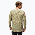 Лонгслів велосипедний чоловічий Endura Grid Floral Ltd tweed green 3