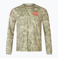 Лонгслів велосипедний чоловічий Endura Grid Floral Ltd tweed green 4