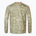 Лонгслів велосипедний чоловічий Endura Grid Floral Ltd tweed green 5