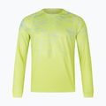 Лонгслів велосипедний чоловічий Endura Marble Ltd Printed lime green
