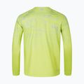 Лонгслів велосипедний чоловічий Endura Marble Ltd Printed lime green 2