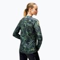 Лонгслів велосипедний жіночий Endura Floral Ltd W black 3