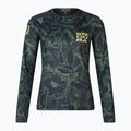 Лонгслів велосипедний жіночий Endura Floral Ltd W black 4