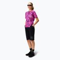 Футболка велосипедна жіноча Endura Grid Floral Ltd W pink pop 2