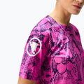Футболка велосипедна жіноча Endura Grid Floral Ltd W pink pop 6