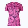 Футболка велосипедна жіноча Endura Grid Floral Ltd W pink pop 7