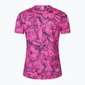 Футболка велосипедна жіноча Endura Grid Floral Ltd W pink pop 8