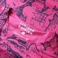 Футболка велосипедна жіноча Endura Grid Floral Ltd W pink pop 9