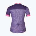 Футболка велосипедна жіноча Endura Floral FS260 W bramble 5