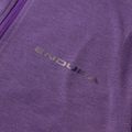 Футболка велосипедна жіноча Endura Loop Zipped heather 6