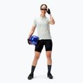 Футболка велосипедна жіноча Endura Loop Zipped mains grey 2