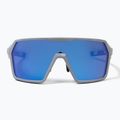 Окуляри сонцезахисні Endura Singletrack dreich grey/blue revo smoke/clear silver flash mirror 2