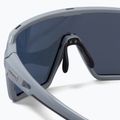 Окуляри сонцезахисні Endura Singletrack dreich grey/blue revo smoke/clear silver flash mirror 5