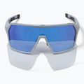 Окуляри сонцезахисні Endura Singletrack dreich grey/blue revo smoke/clear silver flash mirror 6