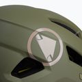 Шолом велосипедний Endura Hummvee tweed green 4