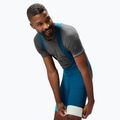 Шорти велосипедні чоловічі Endura Loop Bibshort barra blue 3