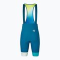 Шорти велосипедні чоловічі Endura Loop Bibshort barra blue 5