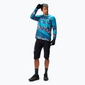 Лонгслів велосипедний чоловічий Endura Patchwork Ltd Printed barra blue 2