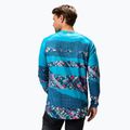 Лонгслів велосипедний чоловічий Endura Patchwork Ltd Printed barra blue 3