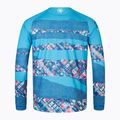 Лонгслів велосипедний чоловічий Endura Patchwork Ltd Printed barra blue 4