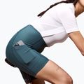 Шорти велосипедні жіночі Endura Loop Bibshort teal 5