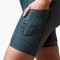 Шорти велосипедні жіночі Endura Loop Bibshort teal 6
