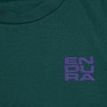 Футболка Endura Stacked Logo Graphic кольору бірюзового 2