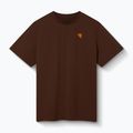 Футболка велосипедна Endura Icon Logo Graphic Tee end mahogany