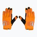 Рукавички велосипедні чоловічі Endura Singletrack II end orange 2