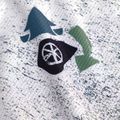 Футболка велосипедна жіноча Endura Singletrack Print W aero blue 9