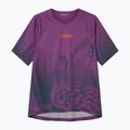 Футболка велосипедна жіноча Endura Singletrack Print W end purple 6