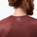 Лонгслів велосипедний чоловічий Endura Core Printed end orange 6