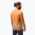 Лонгслів велосипедний чоловічий Endura Singletrack Print end orange 5