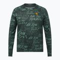 Лонгслів велосипедний чоловічий Endura Singletrack Print carbon grey