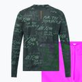 Лонгслів велосипедний чоловічий Endura Singletrack Print carbon grey 2