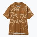 Футболка велосипедна чоловіча Endura Singletrack Print trail bronze