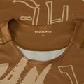 Футболка велосипедна чоловіча Endura Singletrack Print trail bronze 3