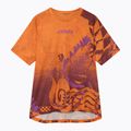 Футболка велосипедна чоловіча Endura Singletrack Print end orange